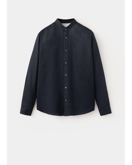 Mango Hemd in Blue für Herren