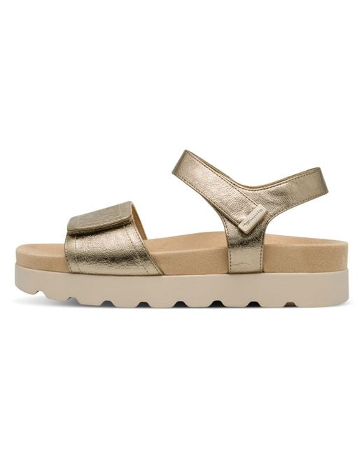 Tamaris Black Sandale