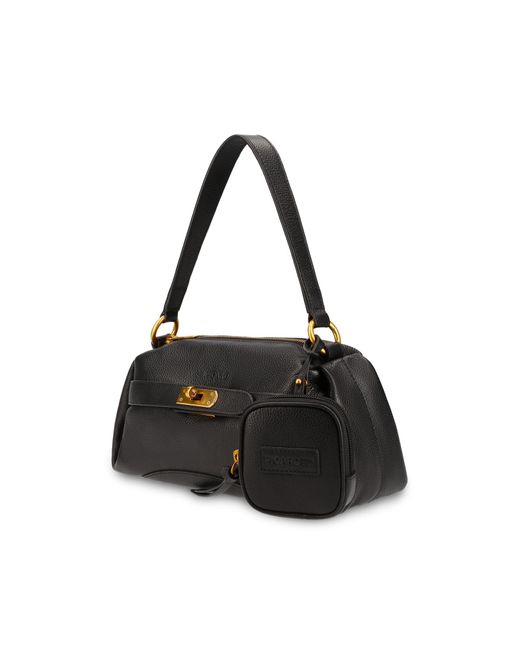 Picard Black Schultertasche Odeon