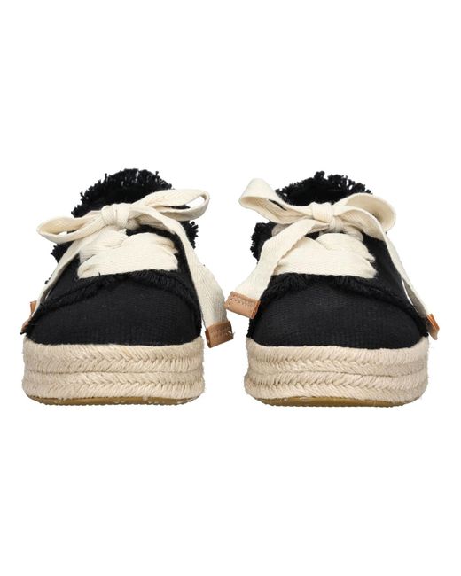 TOMS Black Espadrilles