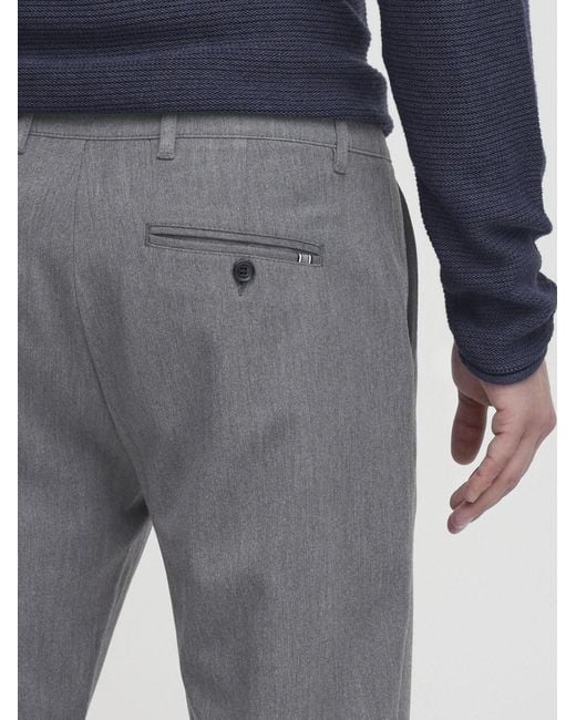 Solid Chinohose Sdfrederic in Gray für Herren