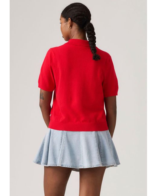 Levi's Red Levis Pullover