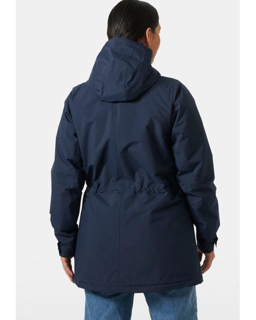 Helly Hansen Blue Parka