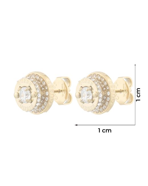 Guess Metallic Ohrringe