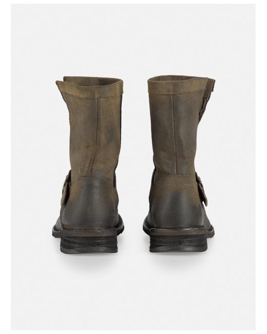 Felmini Green Stiefelette Gredo 7176