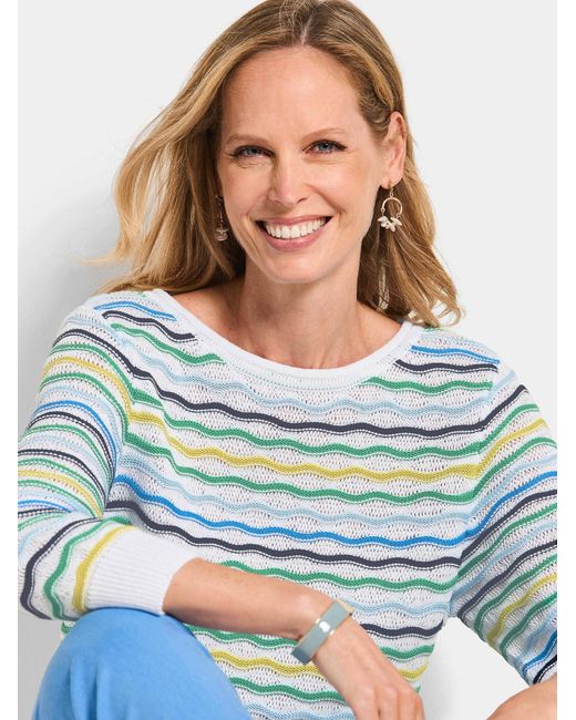 Goldner Blue Pullover