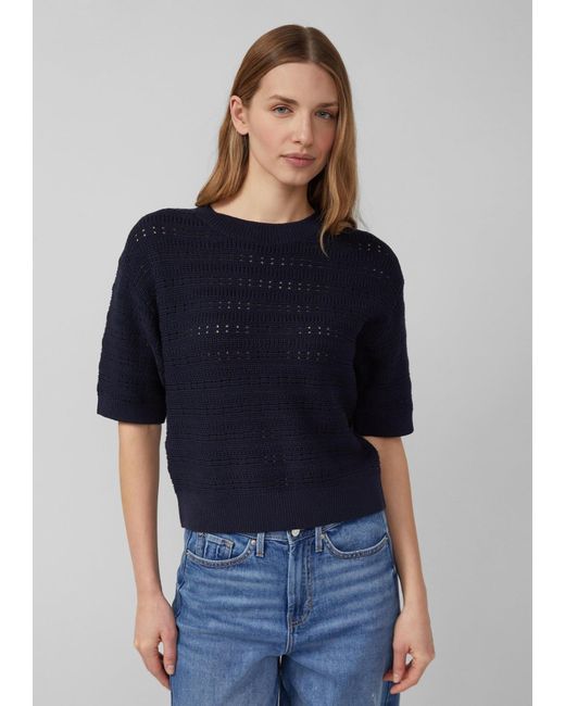 S.oliver Blue Strickpullover