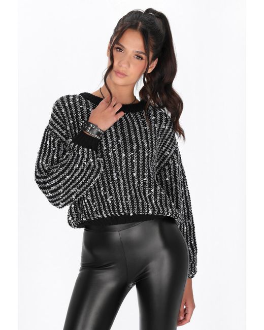 myMo ROCKS Black Pullover