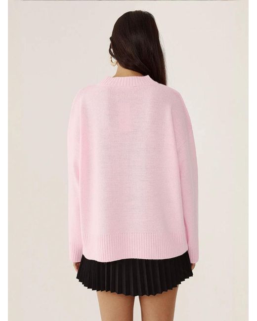 Hiccup Pink Pullover