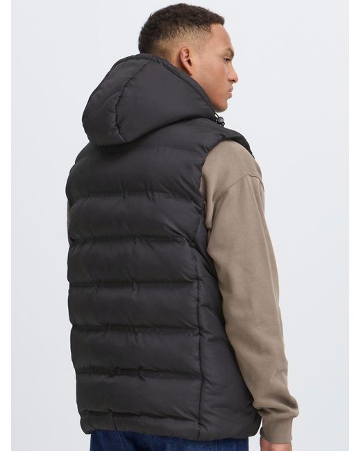 Solid Weste Sdmarii in Black für Herren