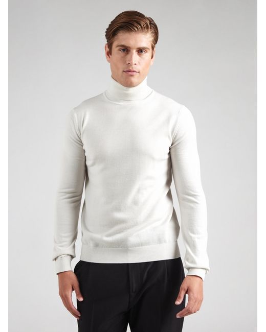 HUGO Pullover San Thomas in White für Herren