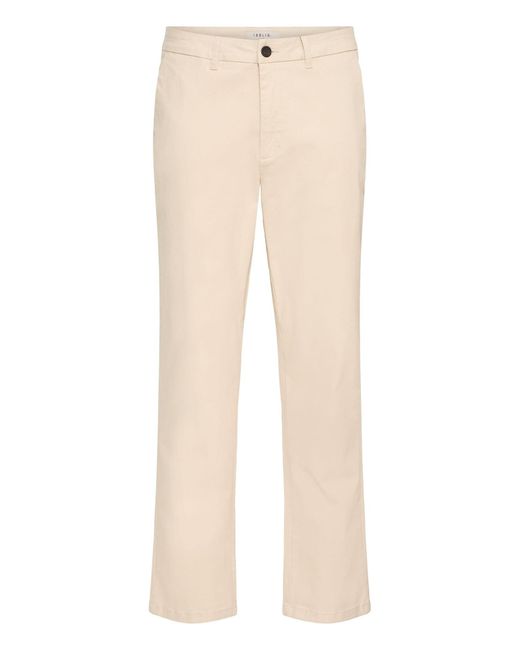 Solid Chinohose Sdtate in Natural für Herren