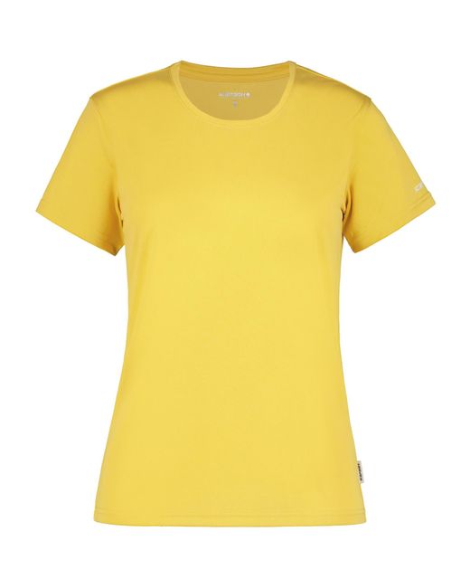 Icepeak Yellow Funktionsshirt 'Belfast'