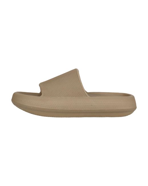 Endurance Brown Slipper Capri