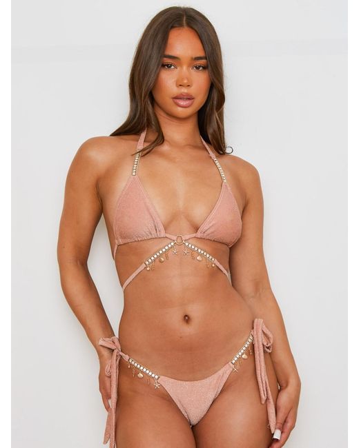 Moda Minx White Bikinitop