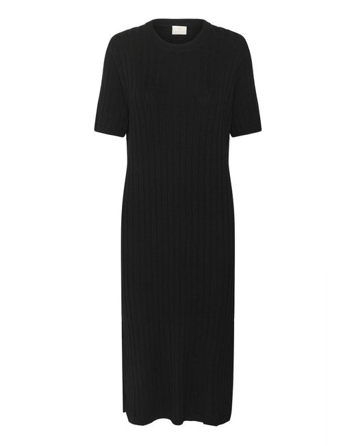 Kaffe Black Strickkleid 'Kalizza'