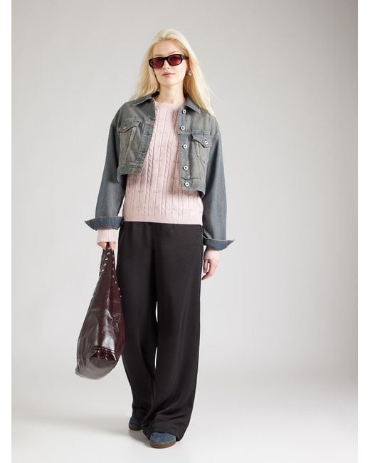 ONLY Pink Pullover Onlkatia