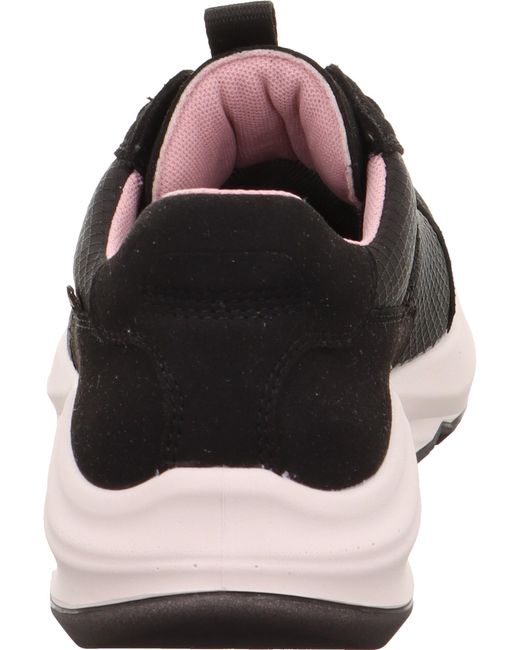 Legero Black Sneaker 'Bliss'