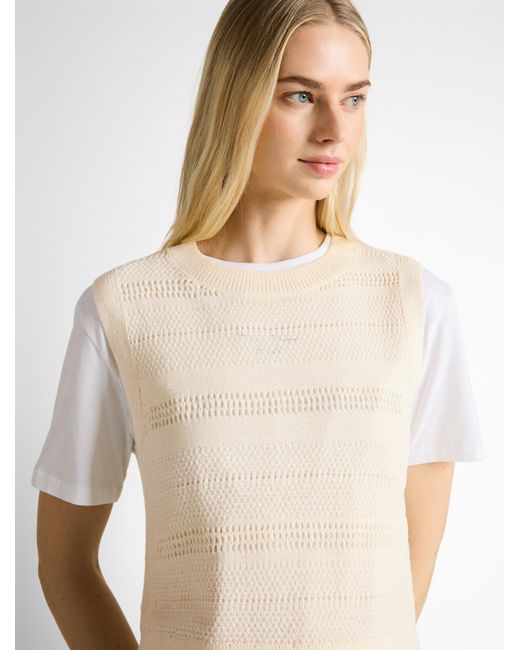 Tom Tailor Natural Pullover