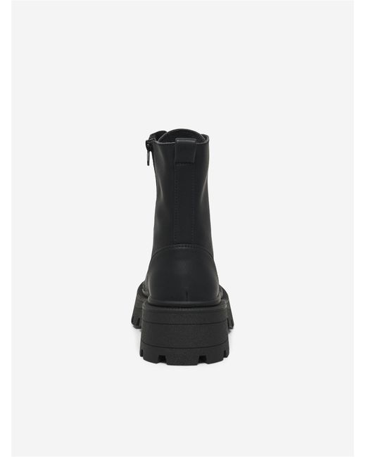 ONLY Black Stiefelette Onlbanyu