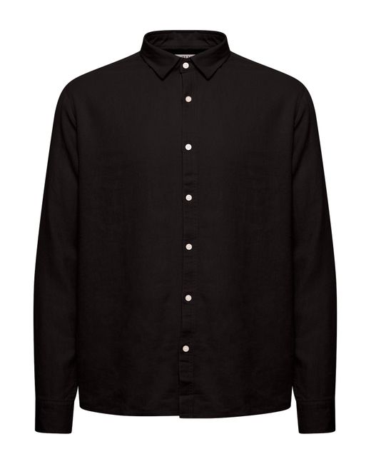Solid Hemd Sdenea in Black für Herren