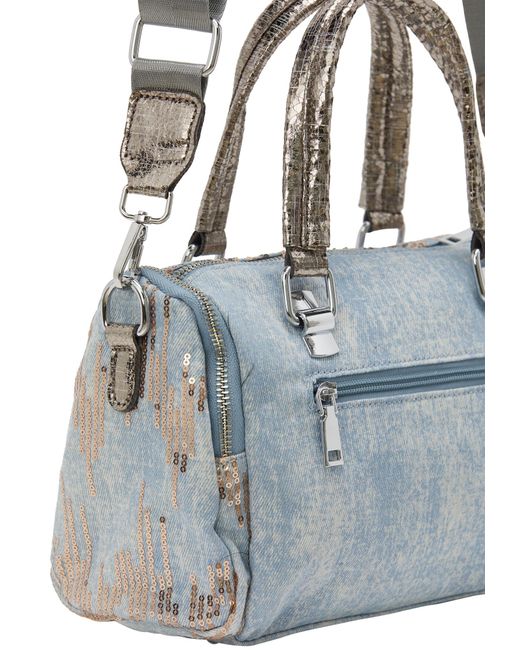 faina Gray Handtasche