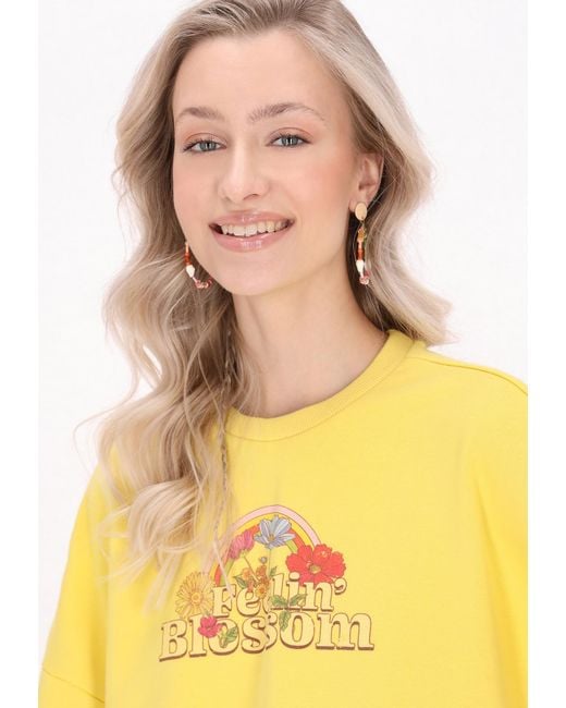 IZIA Yellow Sweatshirt