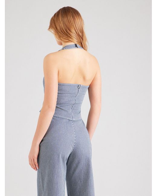 millane Blue Top