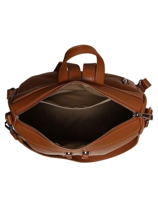 Toscanio Brown Rucksack