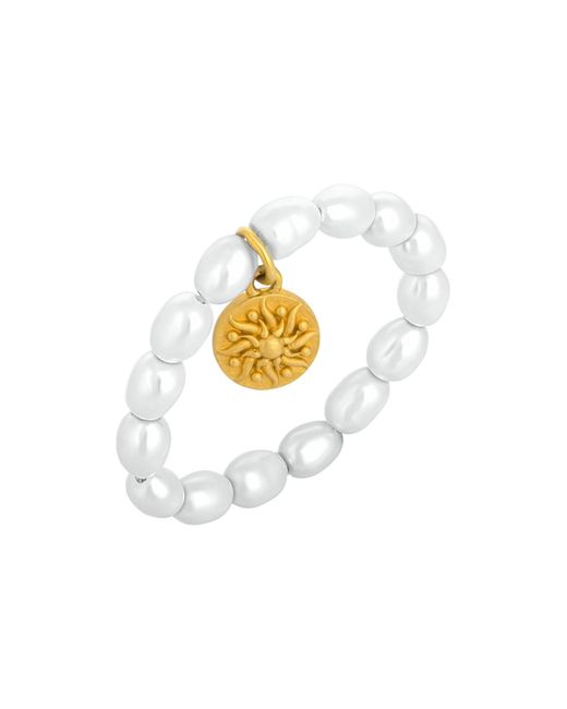Caï White Ca Ring
