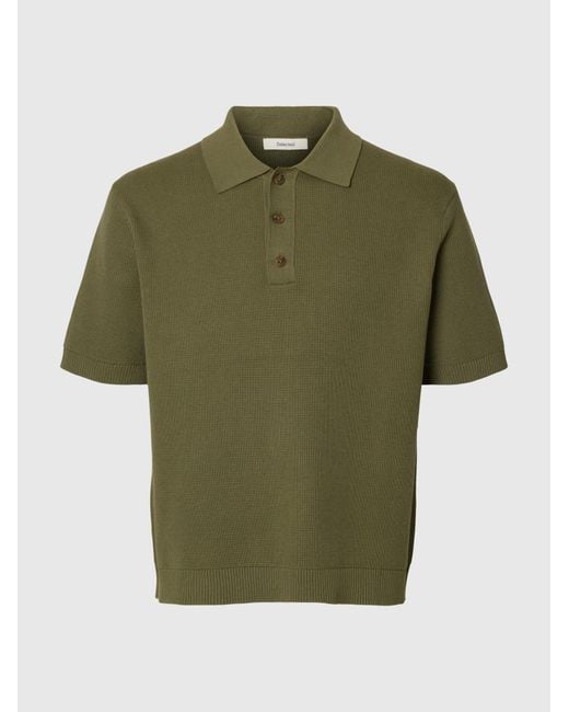SELECTED Pullover in Green für Herren