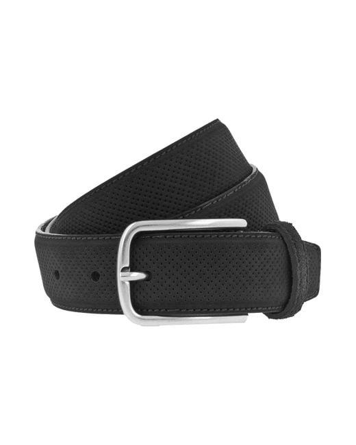 Vanzetti Gürtel in Black für Herren