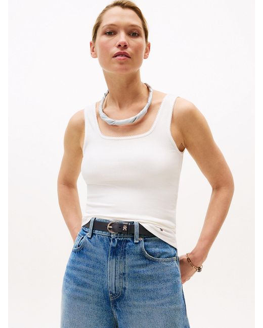 Tommy Hilfiger White Top