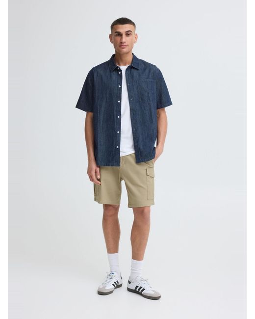 Solid Cargoshorts Sdmohan Stretch in Natural für Herren