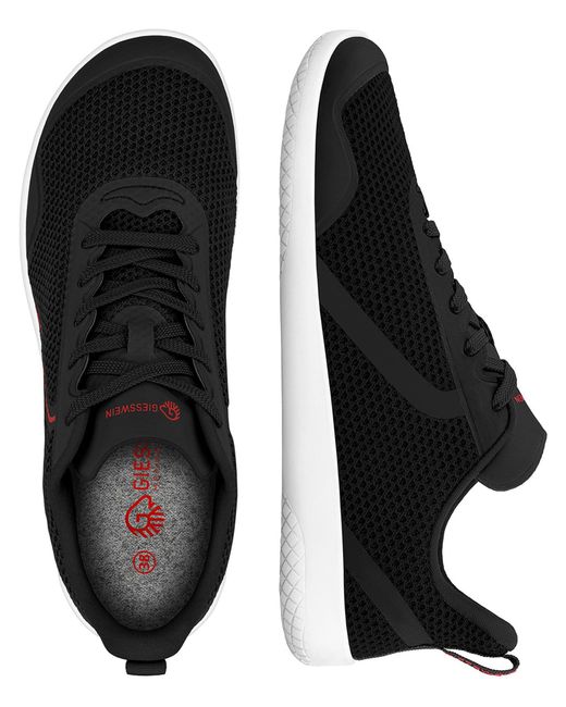 Giesswein Black Sneaker Barefoot