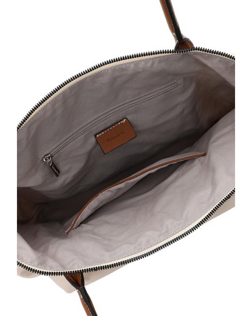 Tamaris Brown Shopper Fabrizia