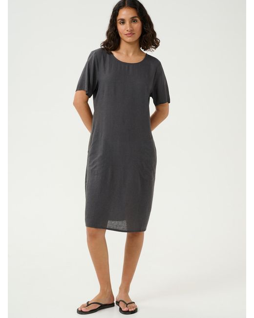 Kaffe Gray Kleid 'Milia'