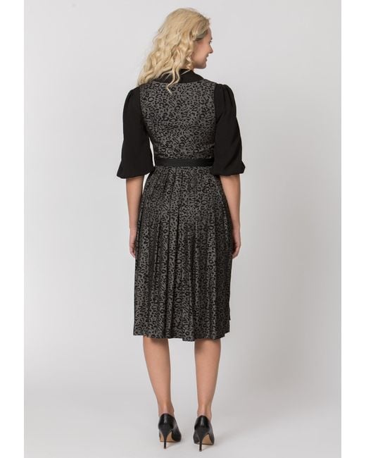 Stockerpoint Black Dirndl