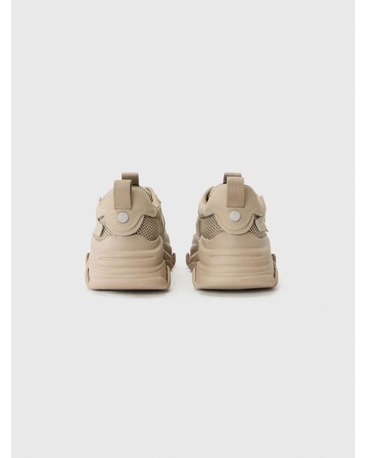 Steve Madden White Sneaker Possession-E