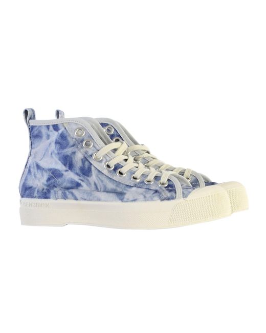 Bensimon Blue Sneaker High