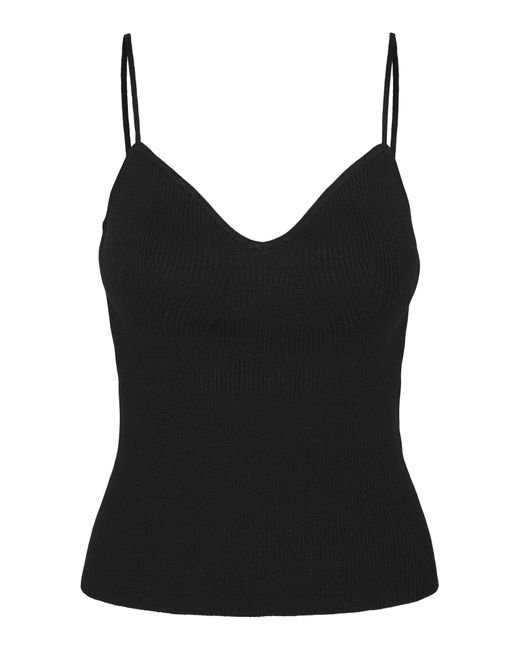 Vero Moda Black Top 'Willow'