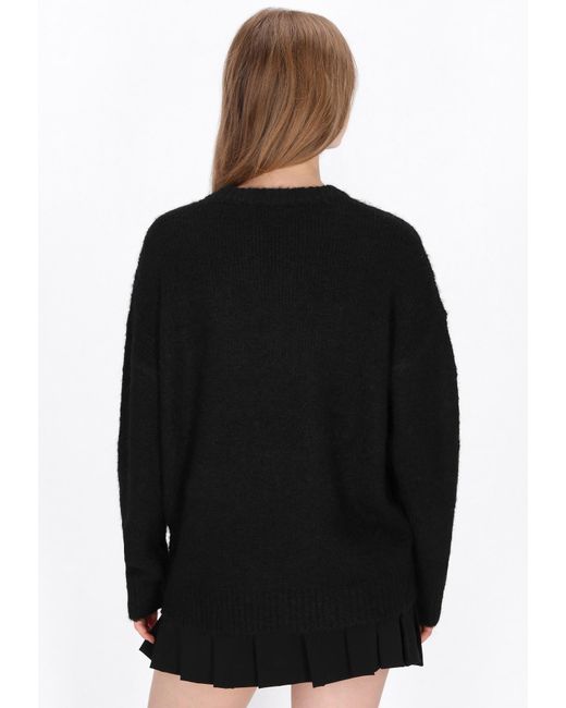 myMo Black Pullover