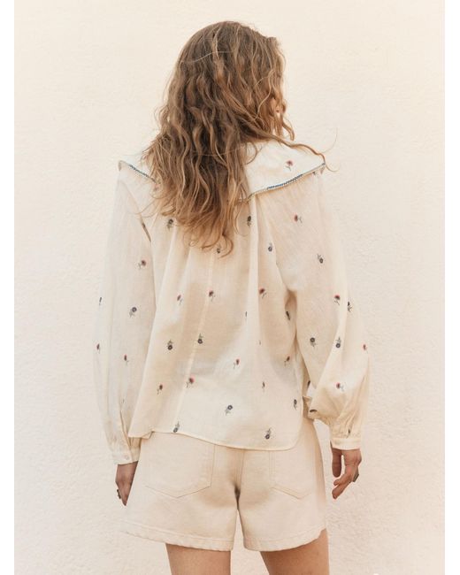 BHOEM White Bluse