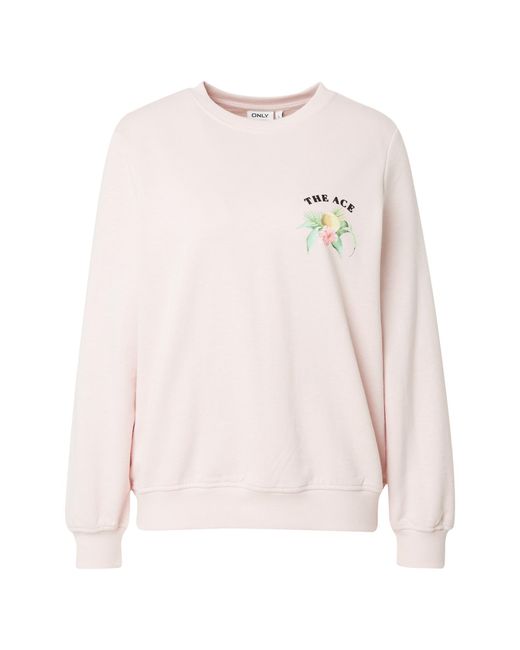 ONLY Pink Sweatshirt 'julia'