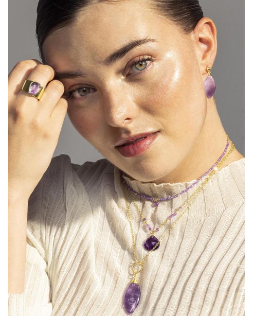 Luxenter Metallic Kette Ayom