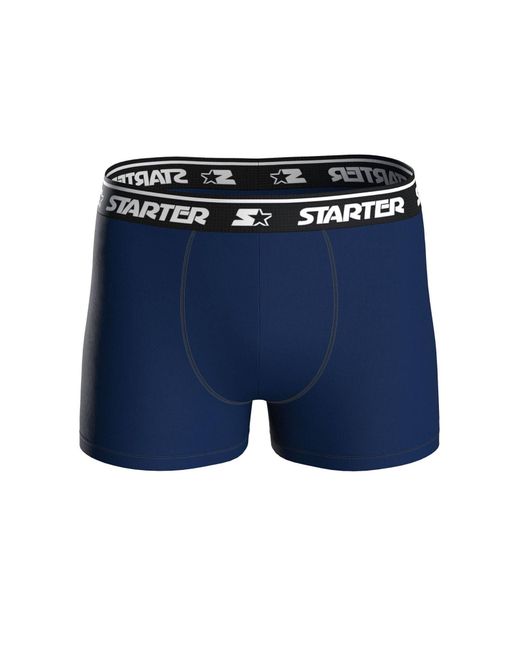 Starter Boxer Basic in Blue für Herren