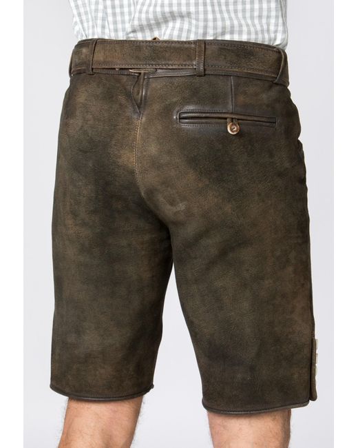 Stockerpoint Trachtenhose Fred in Green für Herren