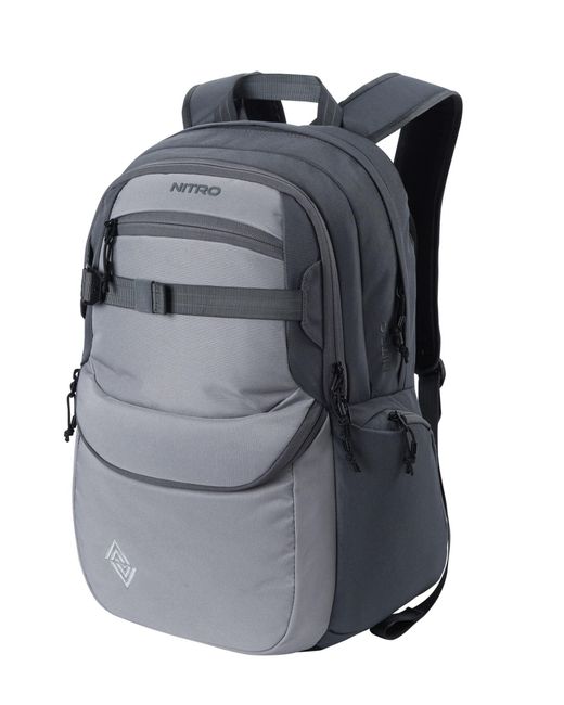 Nitro Rucksack Future Hero in Gray für Herren