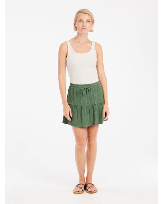 Protest Green Top Prtdazes