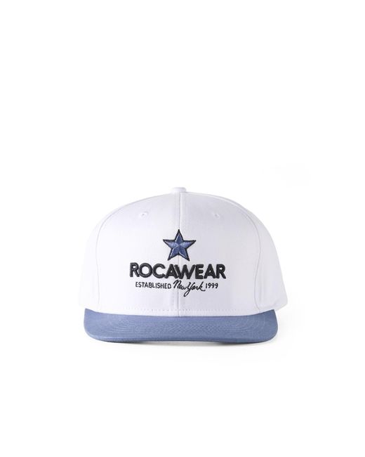 Rocawear Cap Rocafella in White für Herren